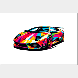 Lamborghini Murcielago Posters and Art